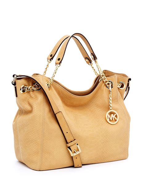 michael kors jet set chain tote tan|jet set small michael kors.